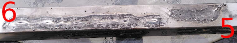 And heel, toe, heel, toe...