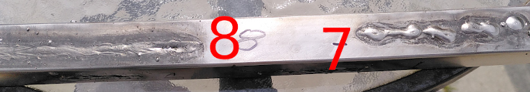 And seven and eight!