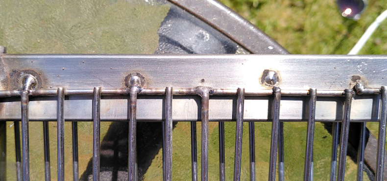 Making a mesh of it.