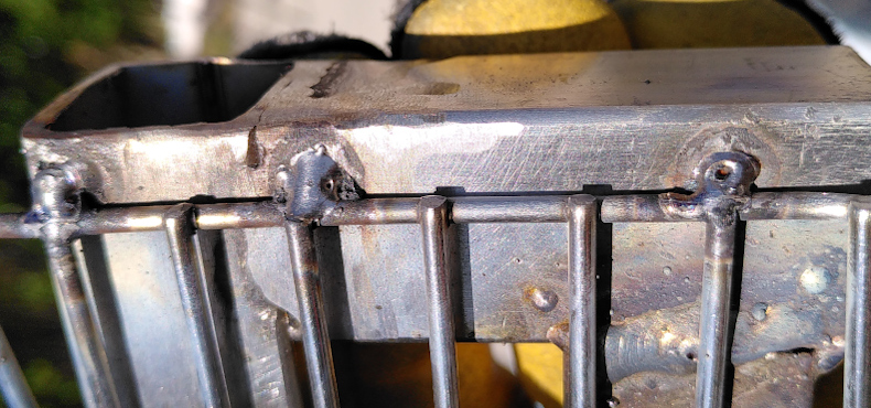 Making lesh of a mesh of it.